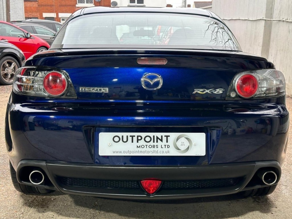 MAZDA RX8 1.3 4dr 2008