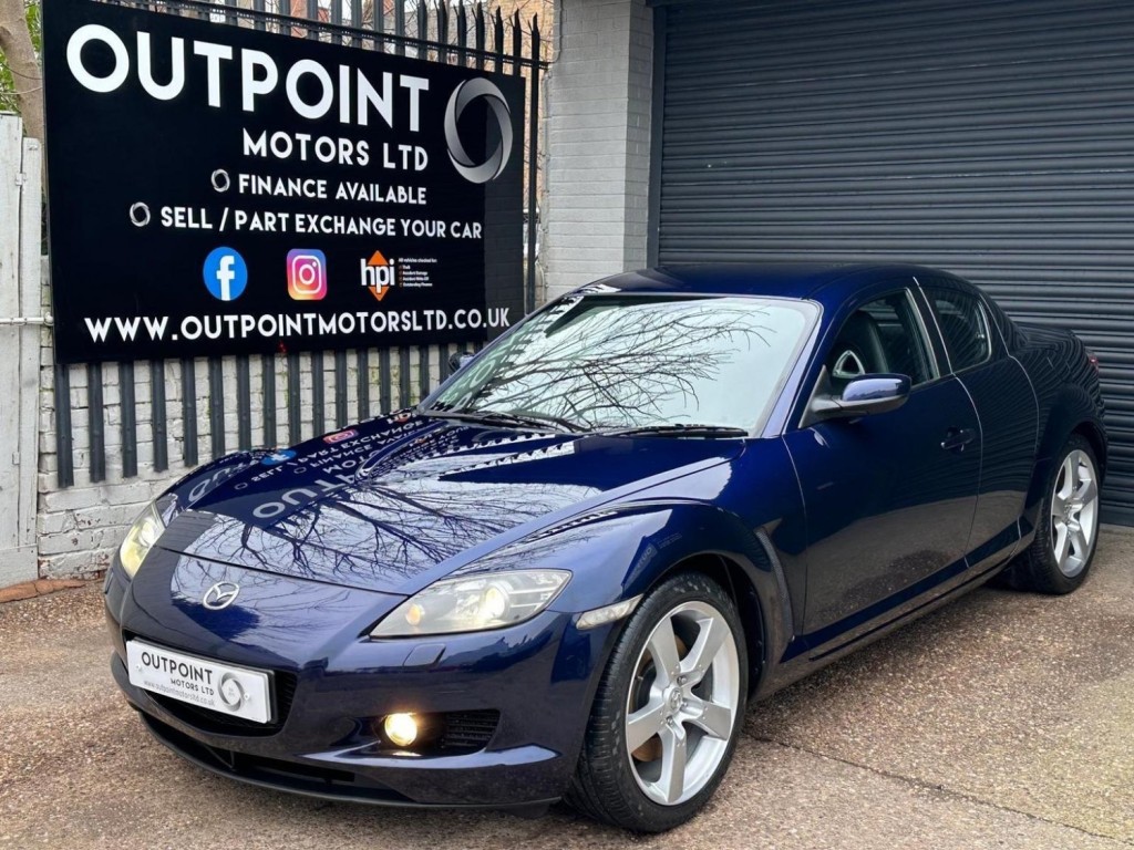 MAZDA RX8 1.3 4dr 2008