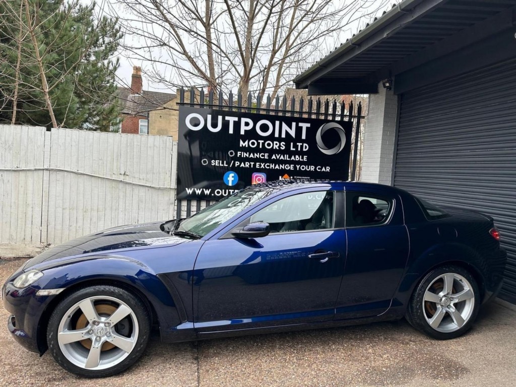 MAZDA RX8 1.3 4dr 2008