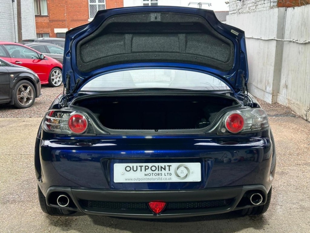 MAZDA RX8 1.3 4dr 2008