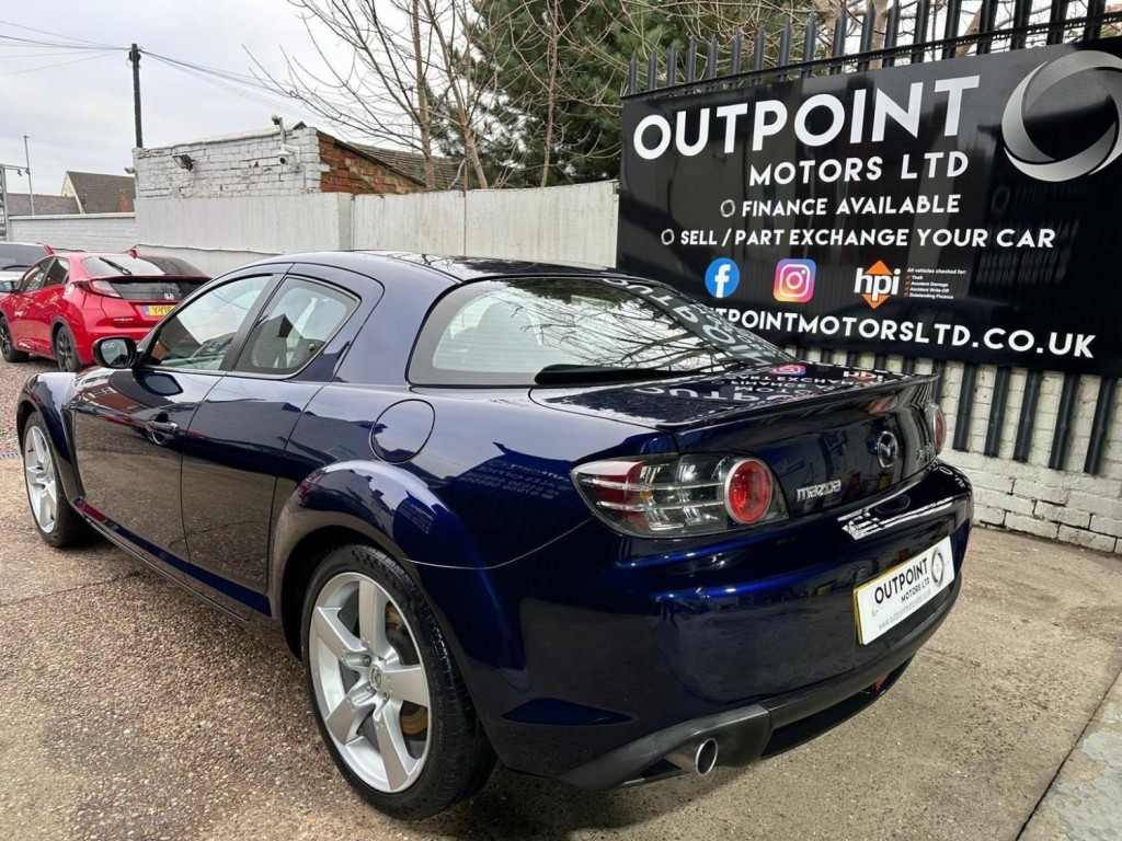 MAZDA RX8 1.3 4dr 2008