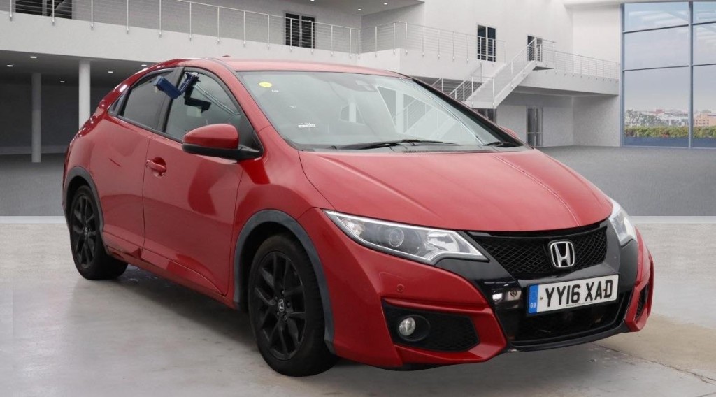 HONDA CIVIC 1.8 i-VTEC Sport Euro 6 (s/s) 5dr 2016