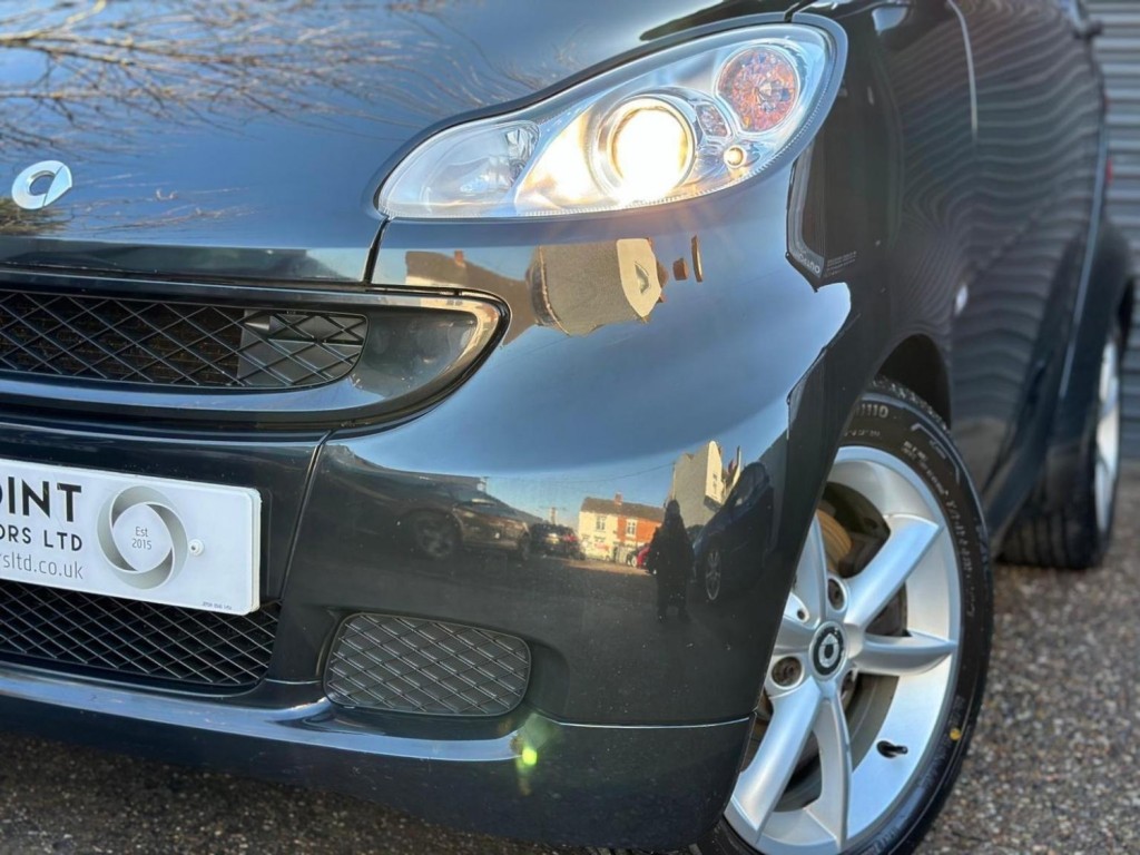 SMART FORTWO 0.8 CDI Pulse Cabriolet SoftTouch Euro 5 2dr 2011