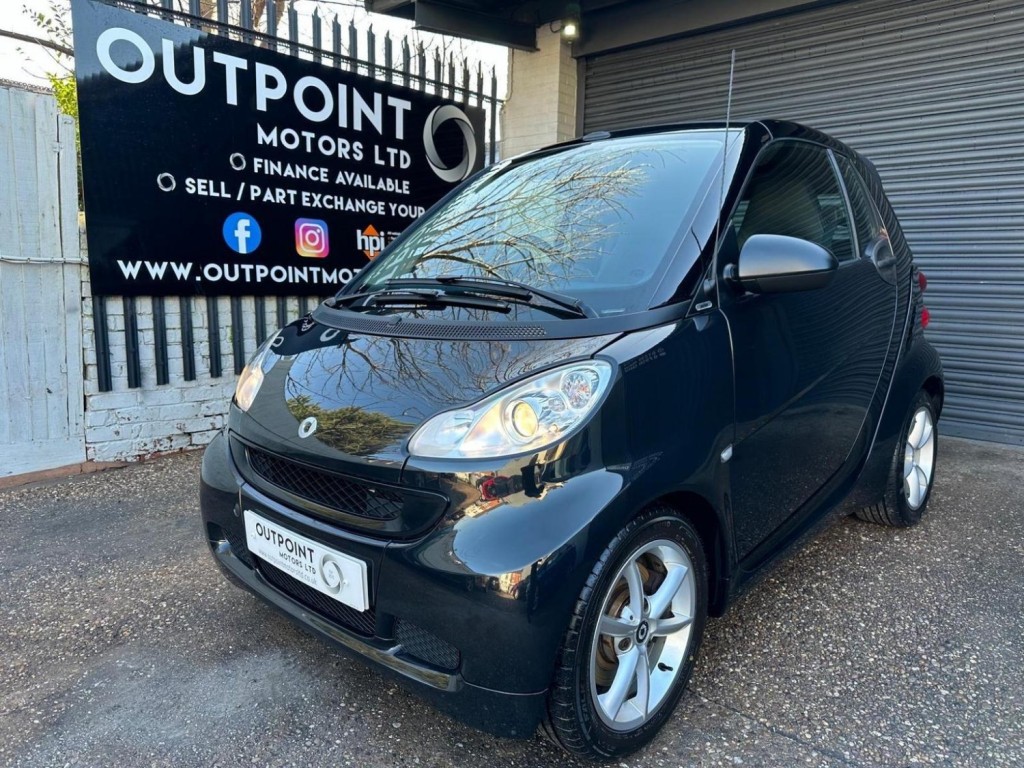 SMART FORTWO 0.8 CDI Pulse Cabriolet SoftTouch Euro 5 2dr 2011