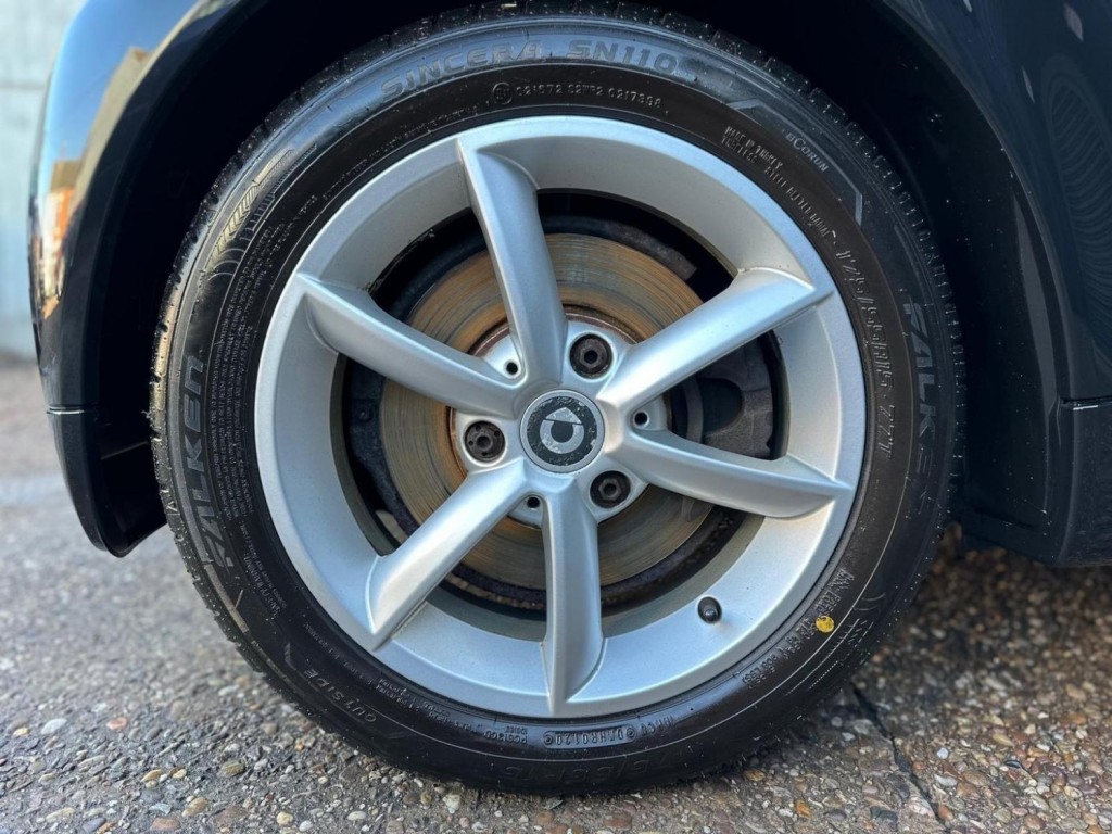 SMART FORTWO 0.8 CDI Pulse Cabriolet SoftTouch Euro 5 2dr 2011