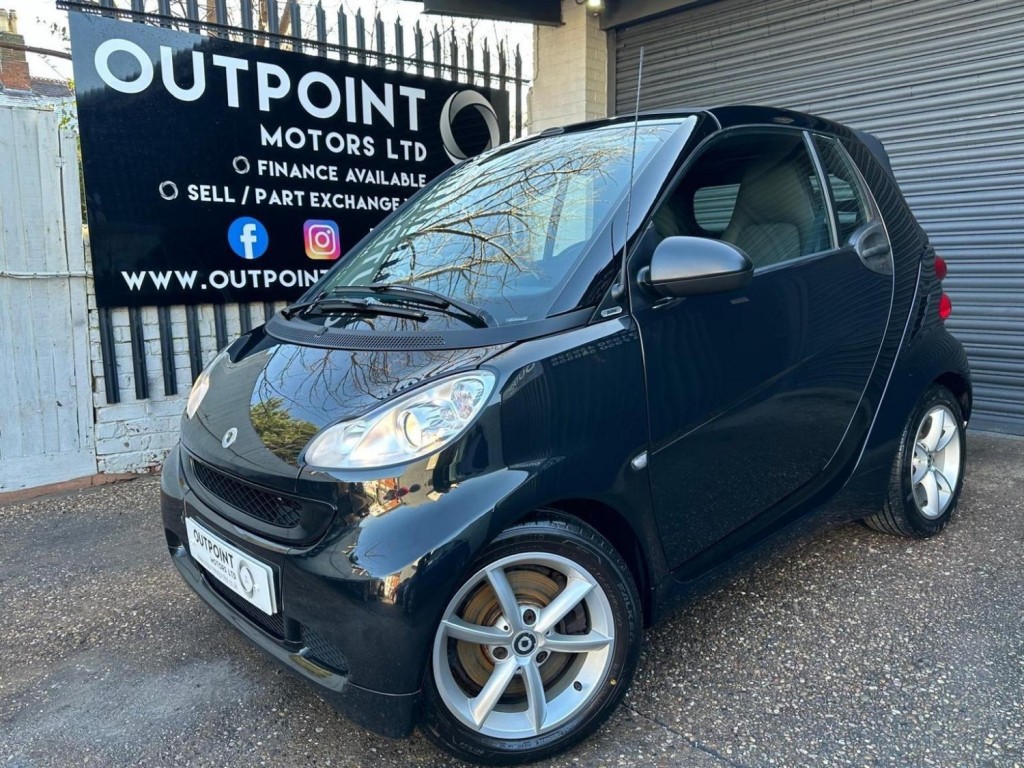 SMART FORTWO 0.8 CDI Pulse Cabriolet SoftTouch Euro 5 2dr 2011