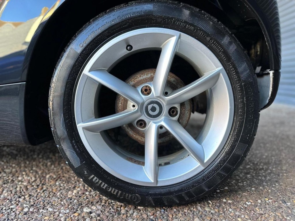 SMART FORTWO 0.8 CDI Pulse Cabriolet SoftTouch Euro 5 2dr 2011