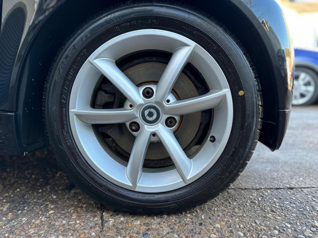 SMART FORTWO 0.8 CDI Pulse Cabriolet SoftTouch Euro 5 2dr 2011