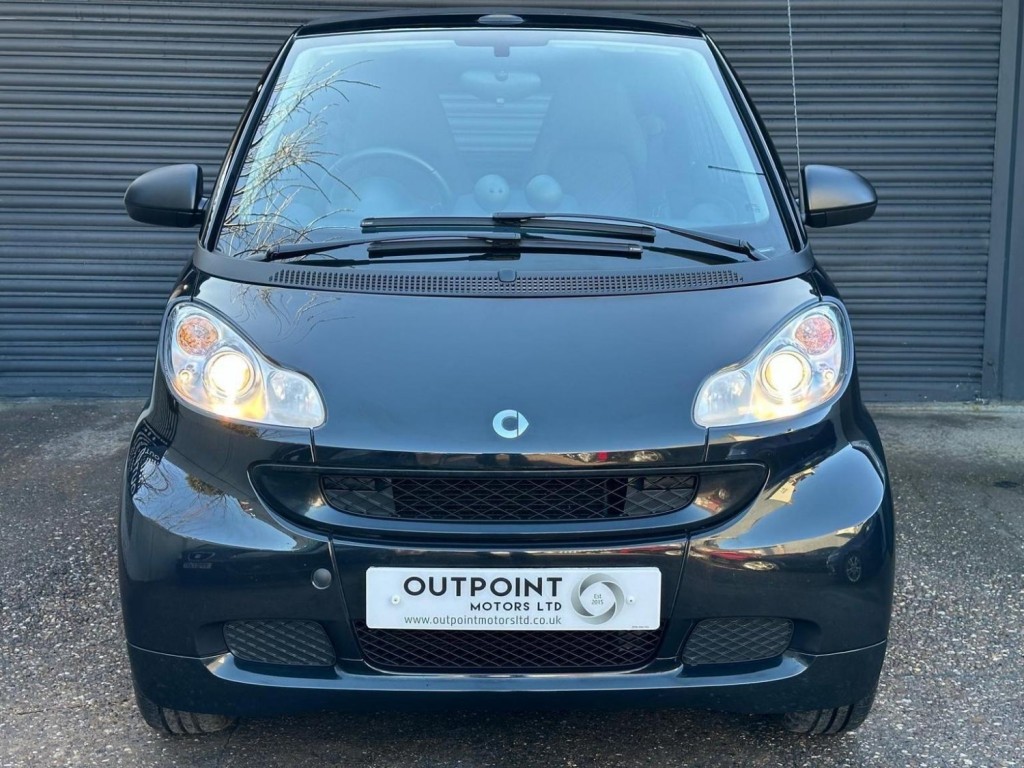 SMART FORTWO 0.8 CDI Pulse Cabriolet SoftTouch Euro 5 2dr 2011