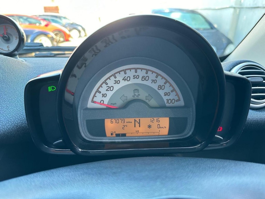 SMART FORTWO 0.8 CDI Pulse Cabriolet SoftTouch Euro 5 2dr 2011