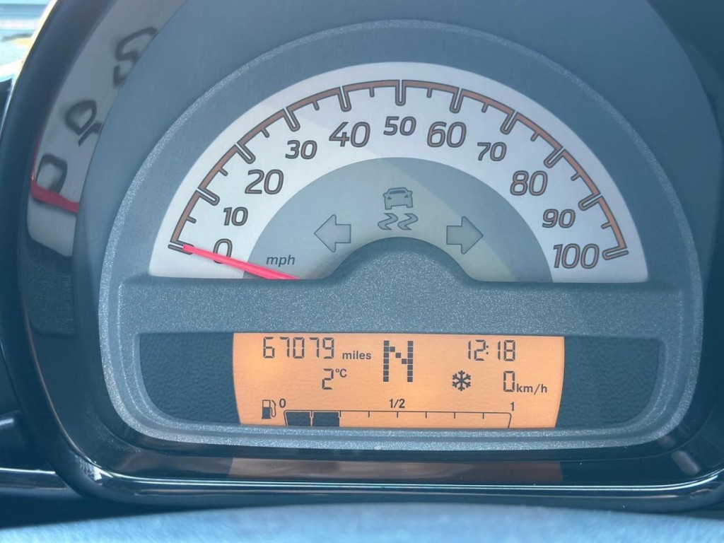 SMART FORTWO 0.8 CDI Pulse Cabriolet SoftTouch Euro 5 2dr 2011