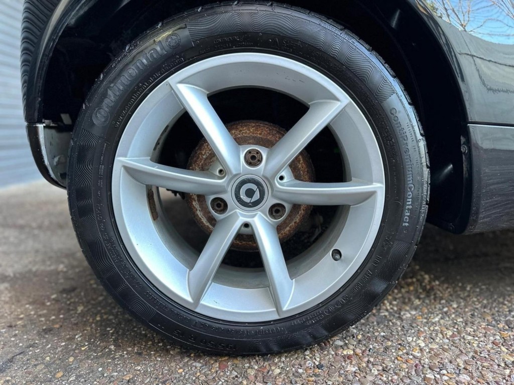 SMART FORTWO 0.8 CDI Pulse Cabriolet SoftTouch Euro 5 2dr 2011