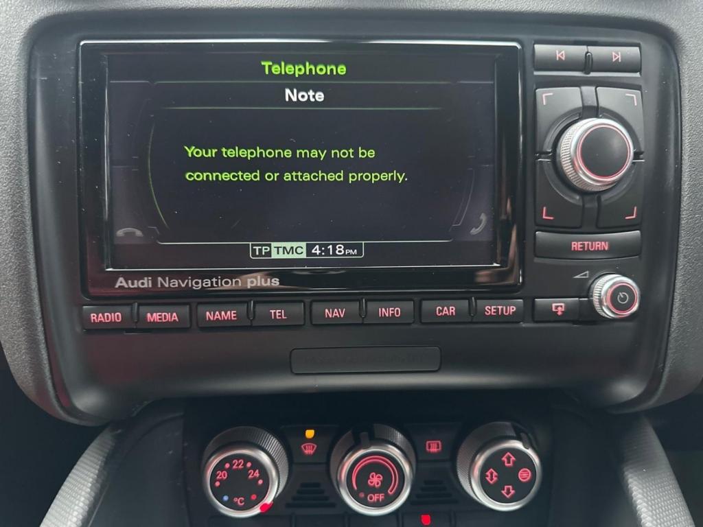 AUDI TT 2.0 TDI Black Edition quattro Euro 5 3dr 2013