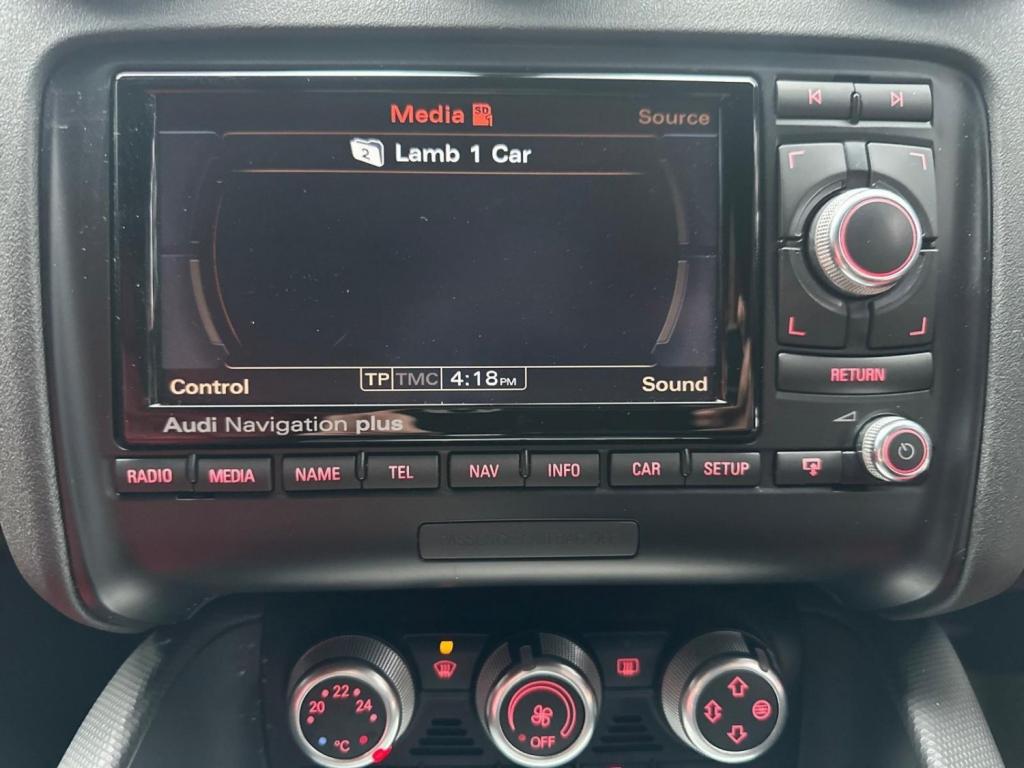 AUDI TT 2.0 TDI Black Edition quattro Euro 5 3dr 2013