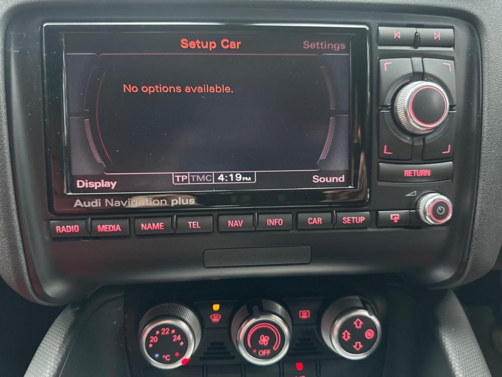 AUDI TT 2.0 TDI Black Edition quattro Euro 5 3dr 2013