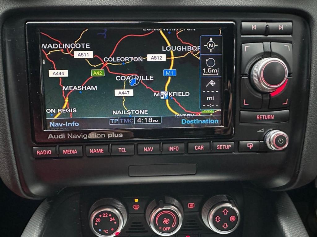 AUDI TT 2.0 TDI Black Edition quattro Euro 5 3dr 2013