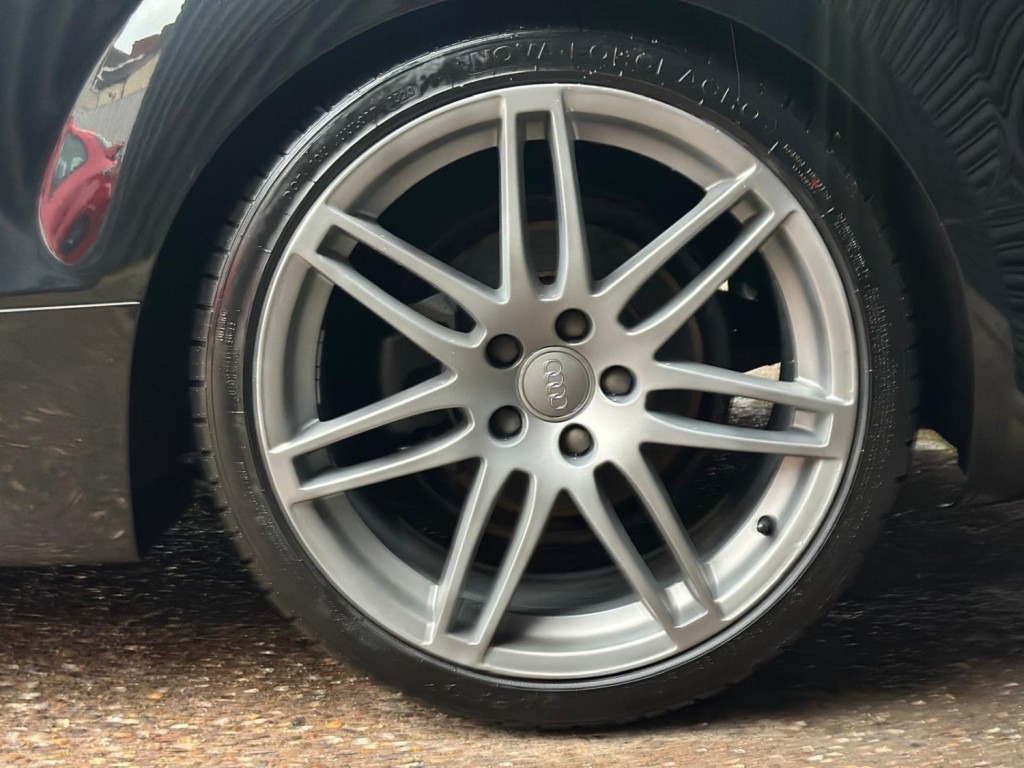 AUDI TT 2.0 TDI Black Edition quattro Euro 5 3dr 2013