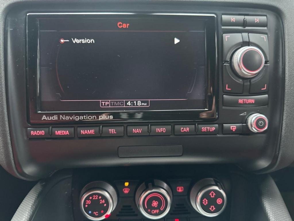 AUDI TT 2.0 TDI Black Edition quattro Euro 5 3dr 2013