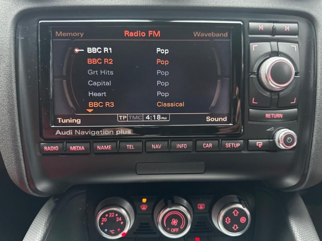 AUDI TT 2.0 TDI Black Edition quattro Euro 5 3dr 2013