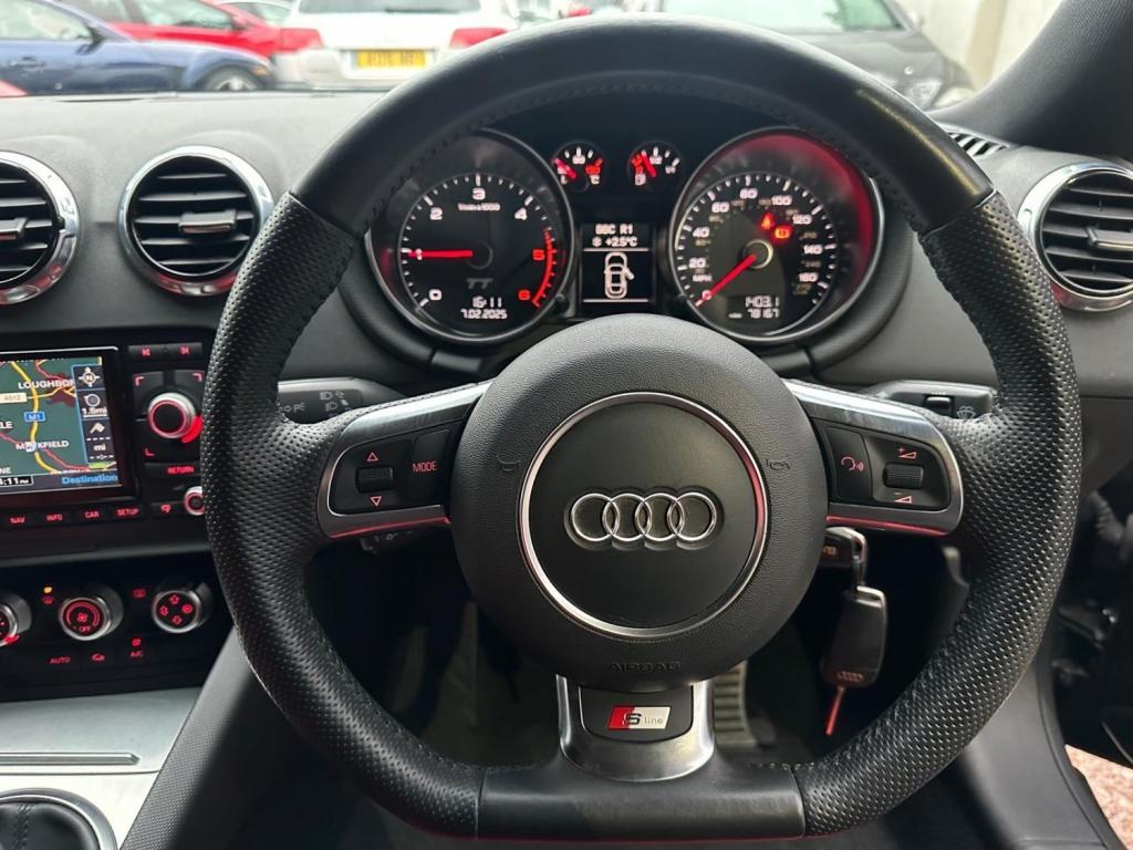 AUDI TT 2.0 TDI Black Edition quattro Euro 5 3dr 2013
