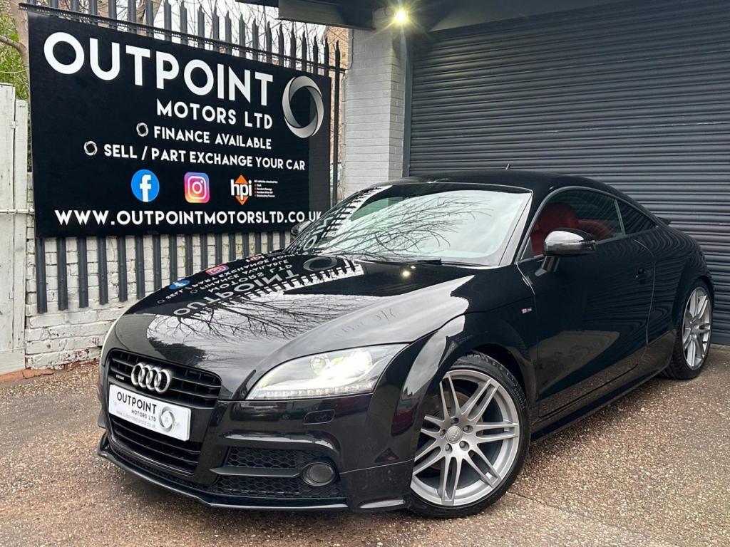 AUDI TT 2.0 TDI Black Edition quattro Euro 5 3dr 2013