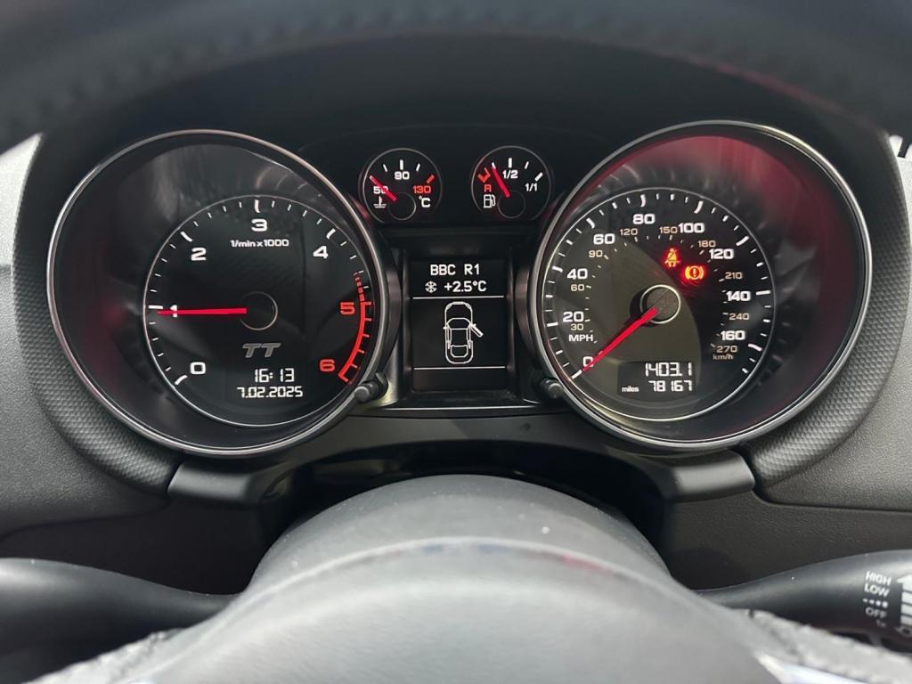 AUDI TT 2.0 TDI Black Edition quattro Euro 5 3dr 2013