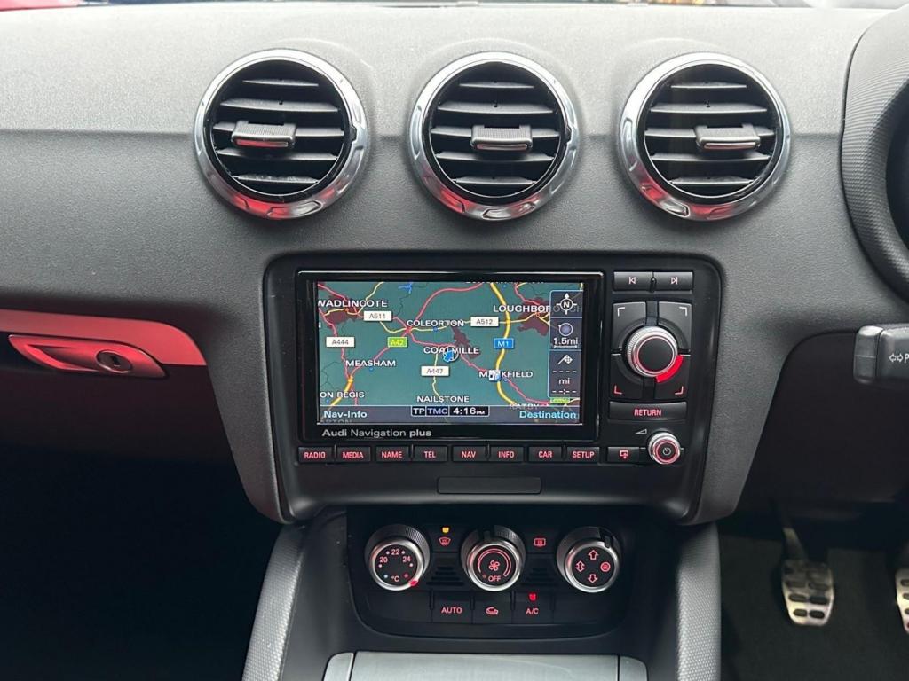 AUDI TT 2.0 TDI Black Edition quattro Euro 5 3dr 2013