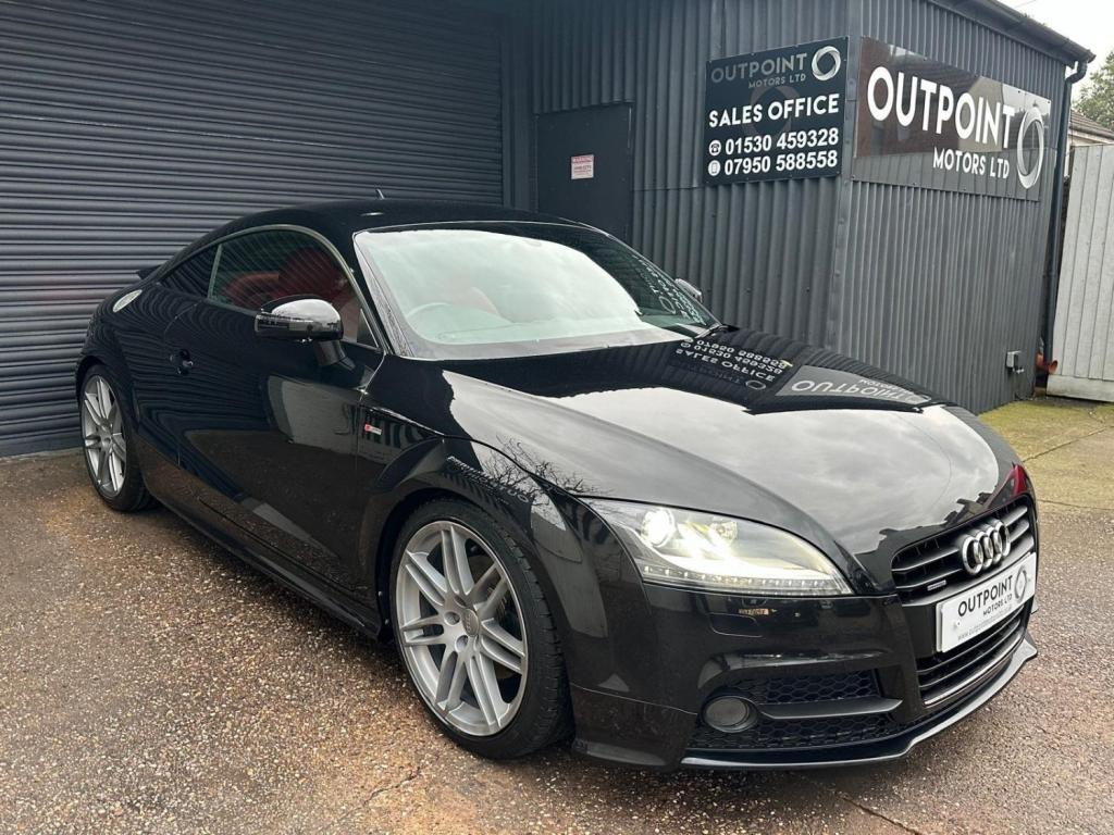 AUDI TT 2.0 TDI Black Edition quattro Euro 5 3dr 2013