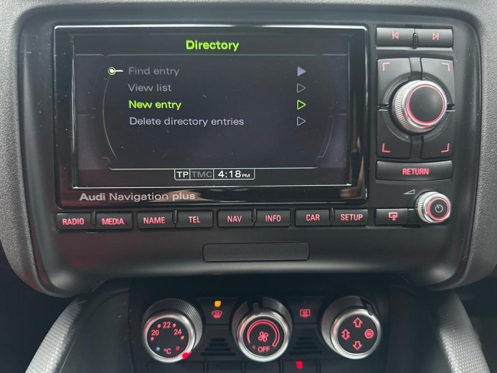 AUDI TT 2.0 TDI Black Edition quattro Euro 5 3dr 2013