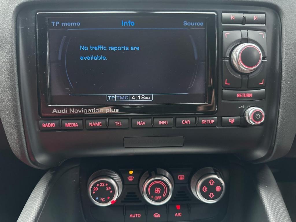 AUDI TT 2.0 TDI Black Edition quattro Euro 5 3dr 2013