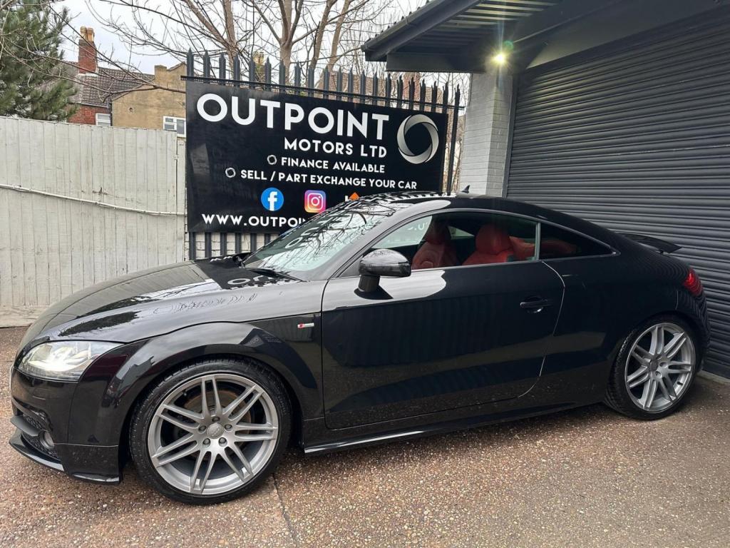 AUDI TT 2.0 TDI Black Edition quattro Euro 5 3dr 2013