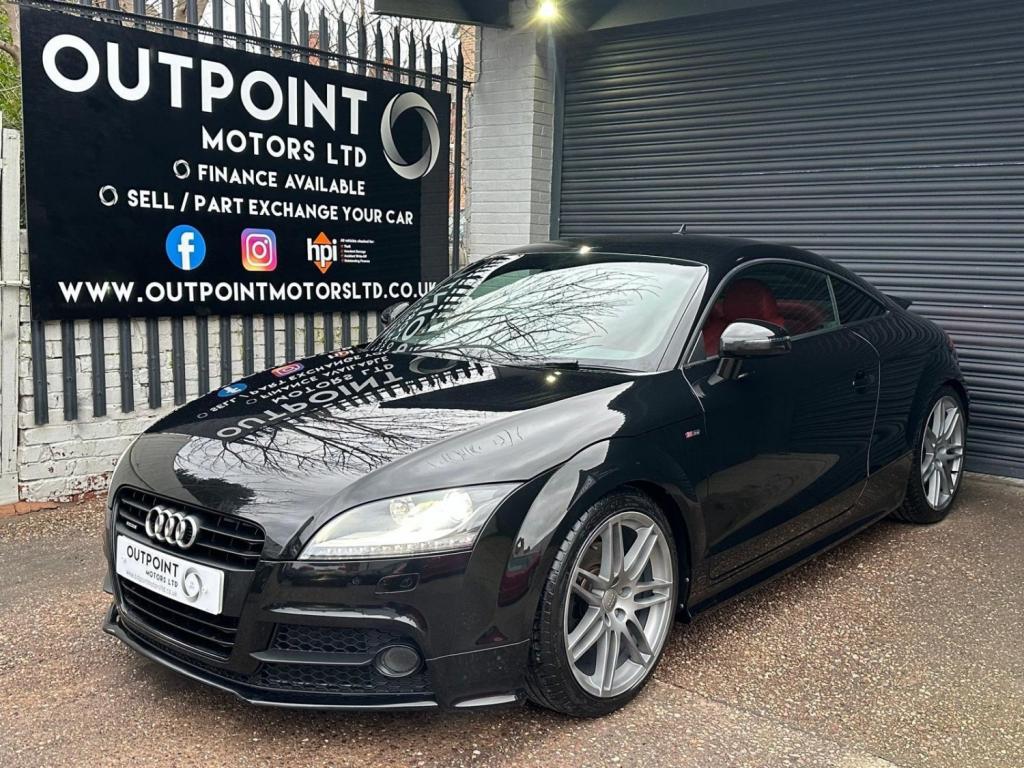 AUDI TT 2.0 TDI Black Edition quattro Euro 5 3dr 2013