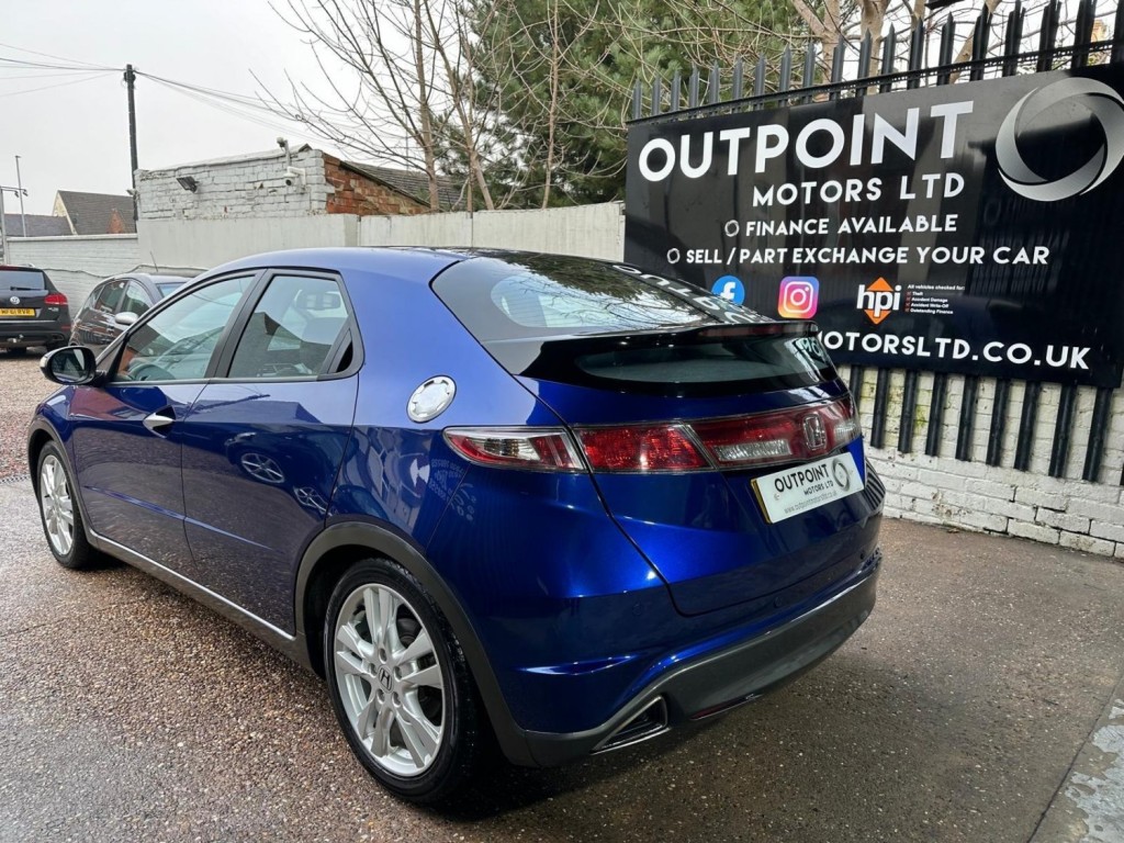 HONDA CIVIC 1.8 i-VTEC EX GT 5dr 2011