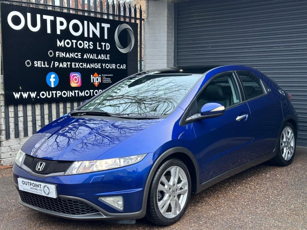 HONDA CIVIC 1.8 i-VTEC EX GT 5dr 2011