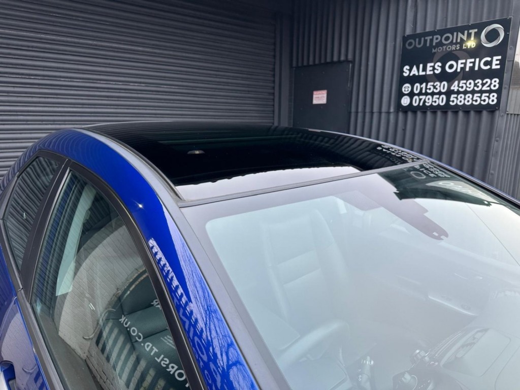 HONDA CIVIC 1.8 i-VTEC EX GT 5dr 2011