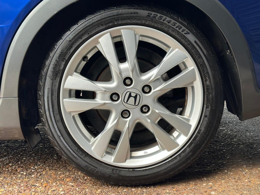 HONDA CIVIC 1.8 i-VTEC EX GT 5dr 2011