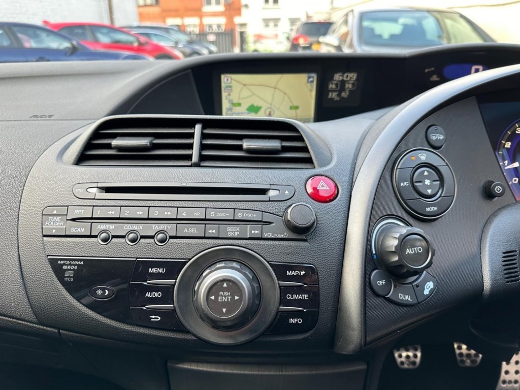 HONDA CIVIC 1.8 i-VTEC EX GT 5dr 2011