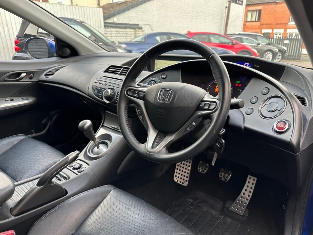 HONDA CIVIC 1.8 i-VTEC EX GT 5dr 2011