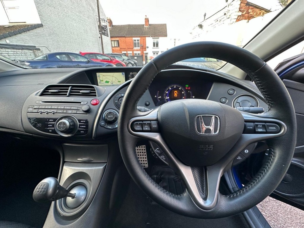 HONDA CIVIC 1.8 i-VTEC EX GT 5dr 2011