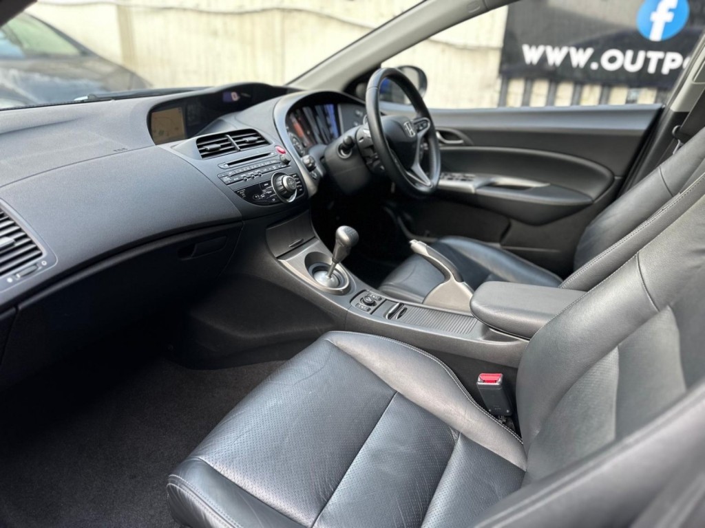 HONDA CIVIC 1.8 i-VTEC EX GT 5dr 2011