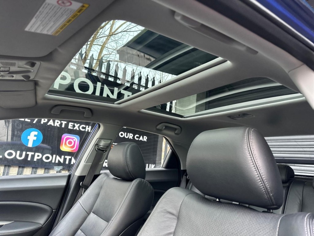 HONDA CIVIC 1.8 i-VTEC EX GT 5dr 2011