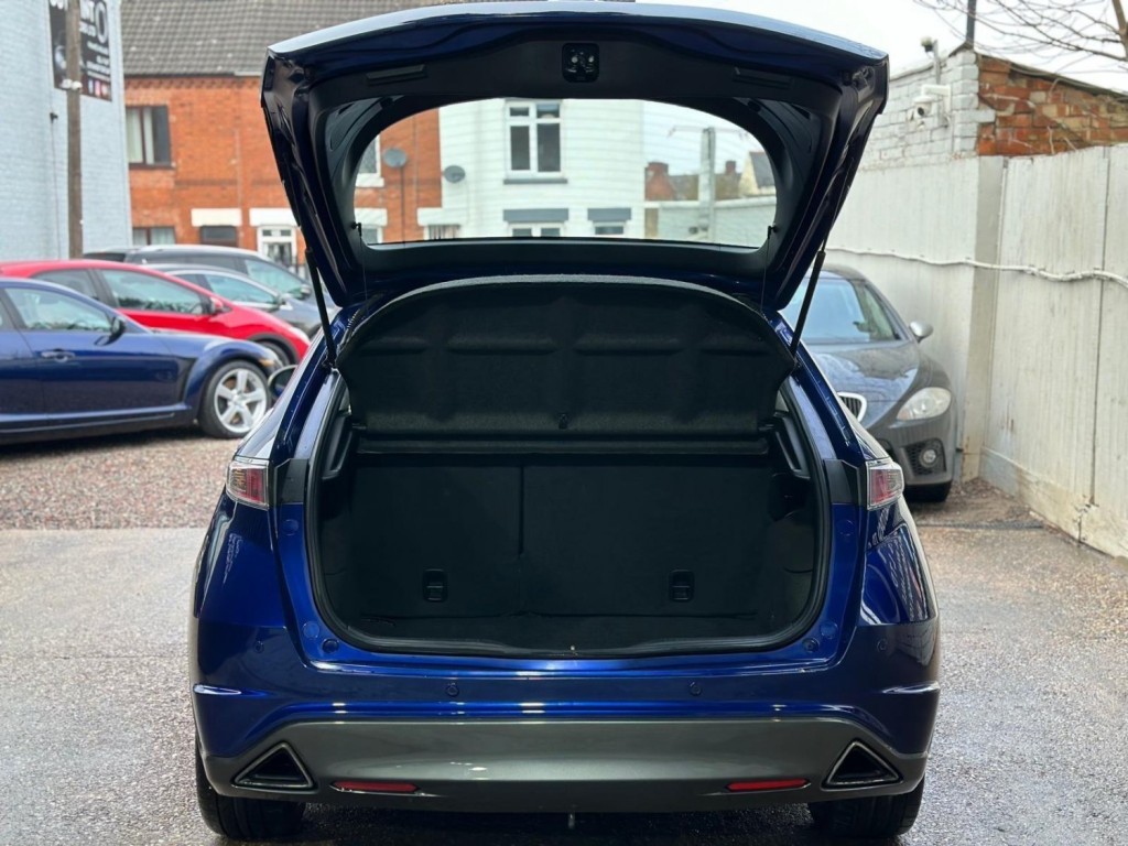 HONDA CIVIC 1.8 i-VTEC EX GT 5dr 2011