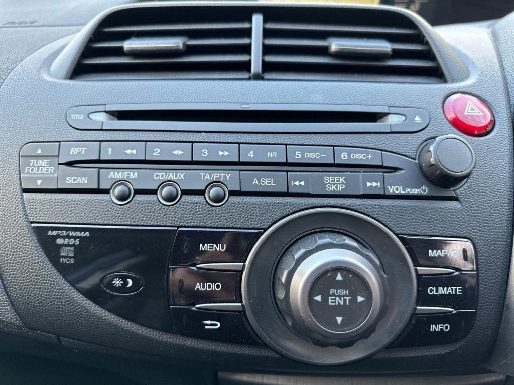 HONDA CIVIC 1.8 i-VTEC EX GT 5dr 2011