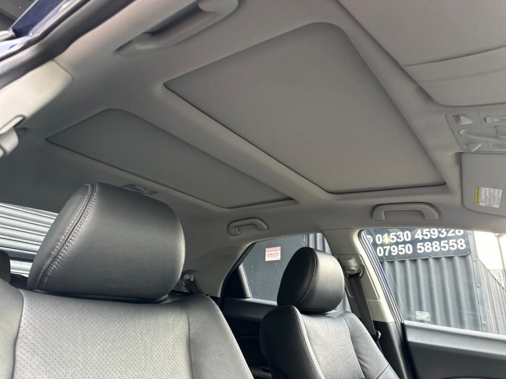 HONDA CIVIC 1.8 i-VTEC EX GT 5dr 2011