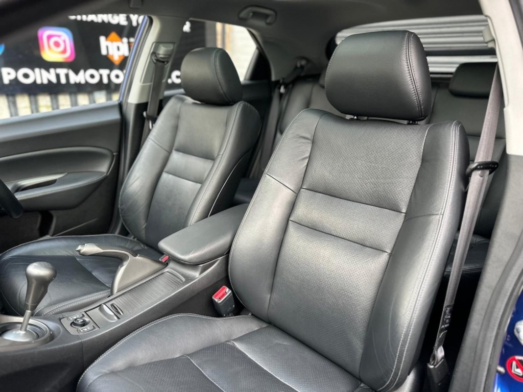 HONDA CIVIC 1.8 i-VTEC EX GT 5dr 2011