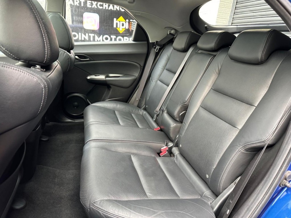 HONDA CIVIC 1.8 i-VTEC EX GT 5dr 2011