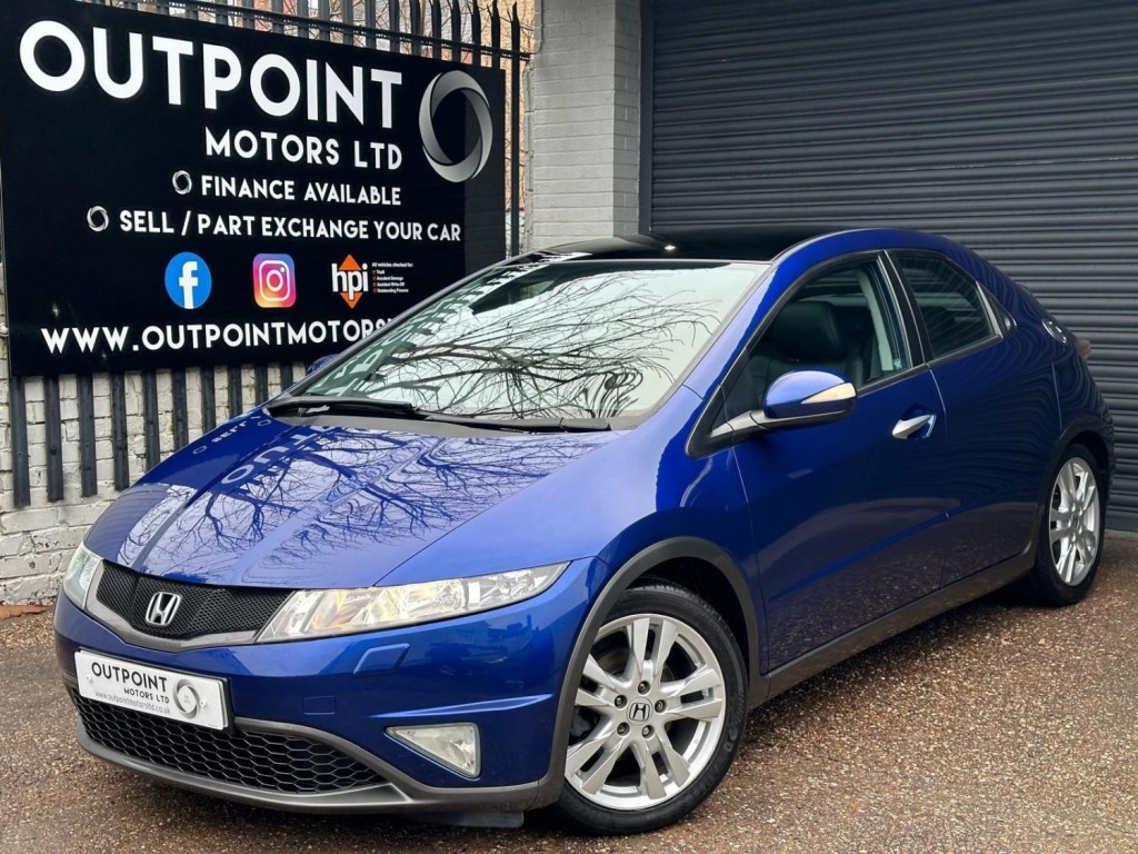 HONDA CIVIC 1.8 i-VTEC EX GT 5dr 2011
