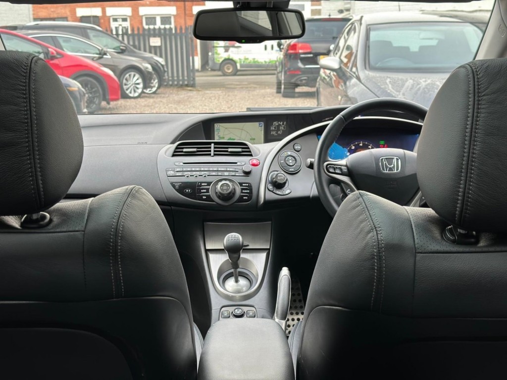 HONDA CIVIC 1.8 i-VTEC EX GT 5dr 2011