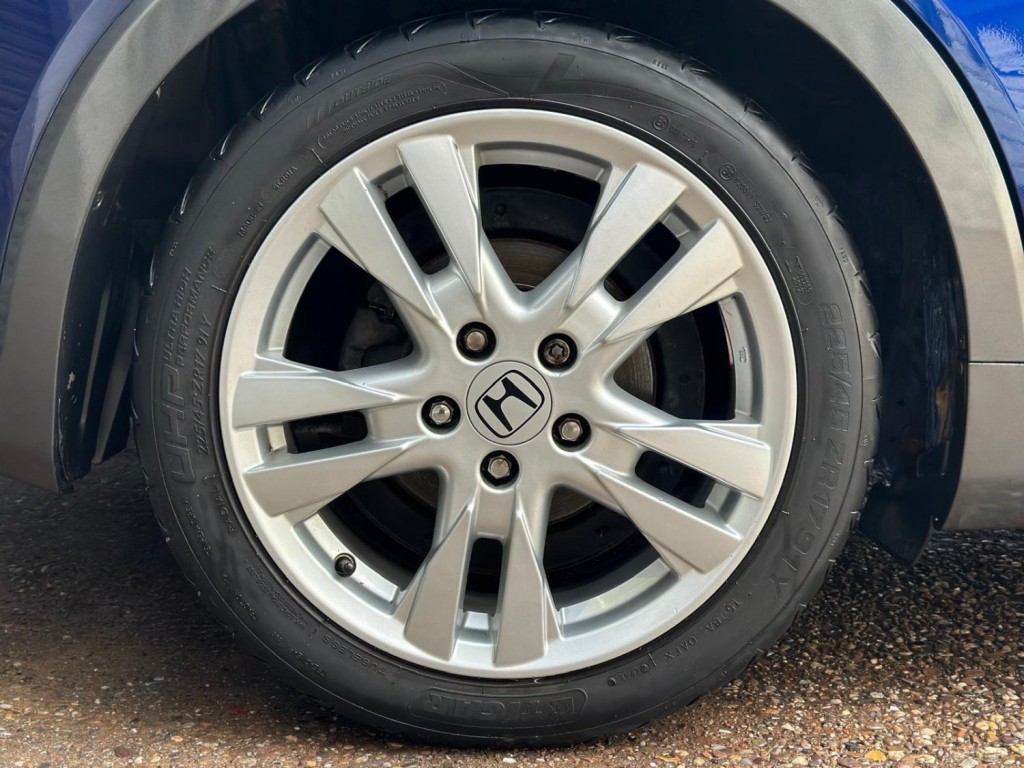 HONDA CIVIC 1.8 i-VTEC EX GT 5dr 2011