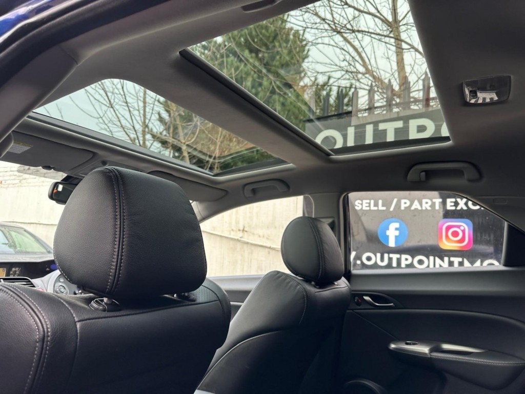 HONDA CIVIC 1.8 i-VTEC EX GT 5dr 2011